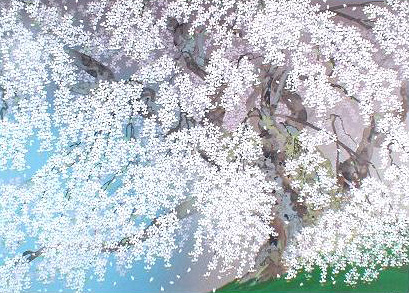 三春の瀧桜